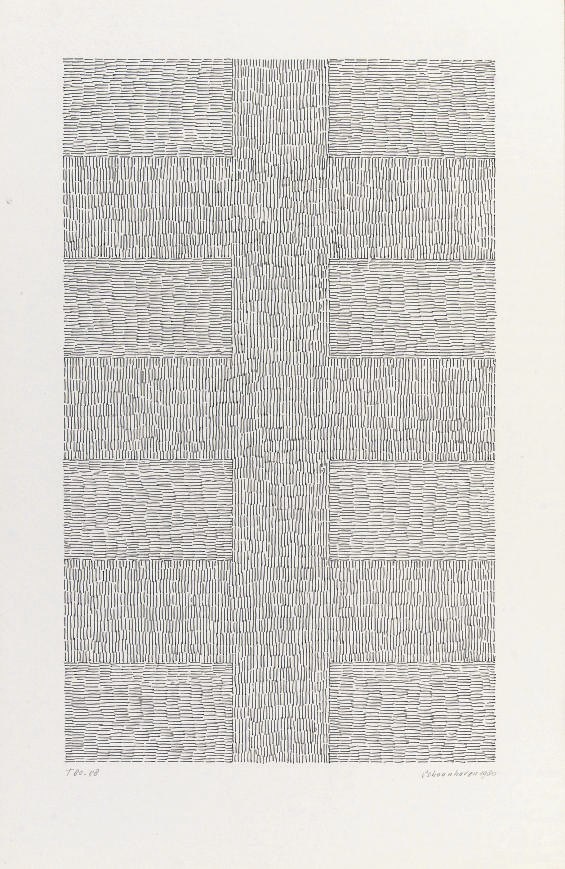Jan Schoonhoven (DUTCH, 1914-1994)