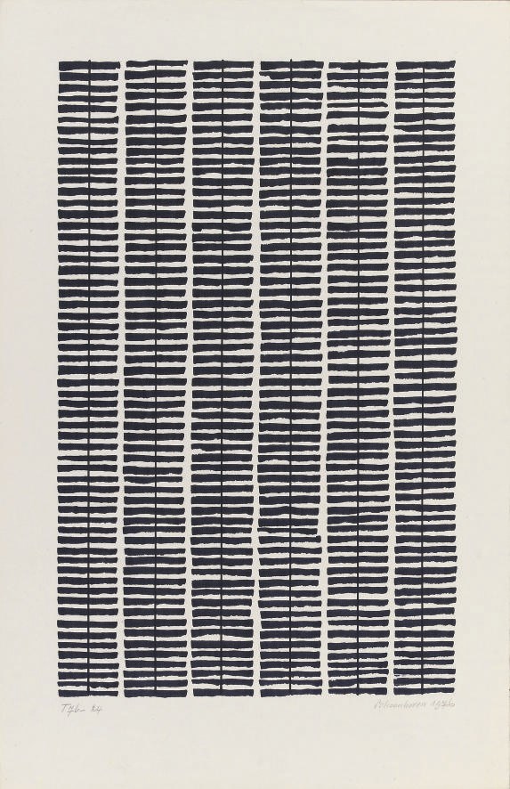Jan Schoonhoven (DUTCH, 1914-1994)