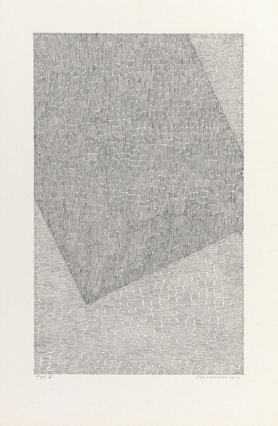 Jan Schoonhoven (DUTCH, 1914-1994)