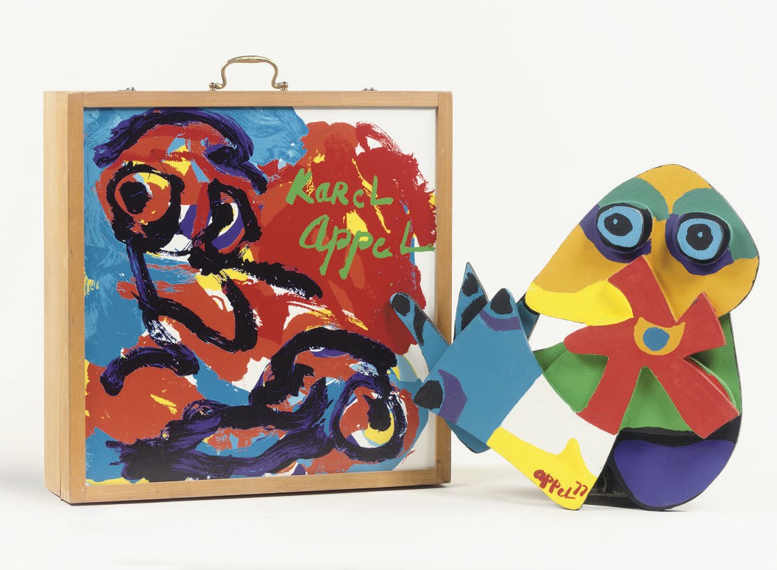 Karel Appel (DUTCH, 1921-2006)