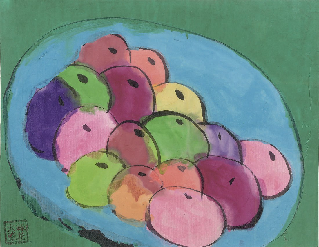 Walasse Ting (CHINESE/AMERICAN, B. 1929)