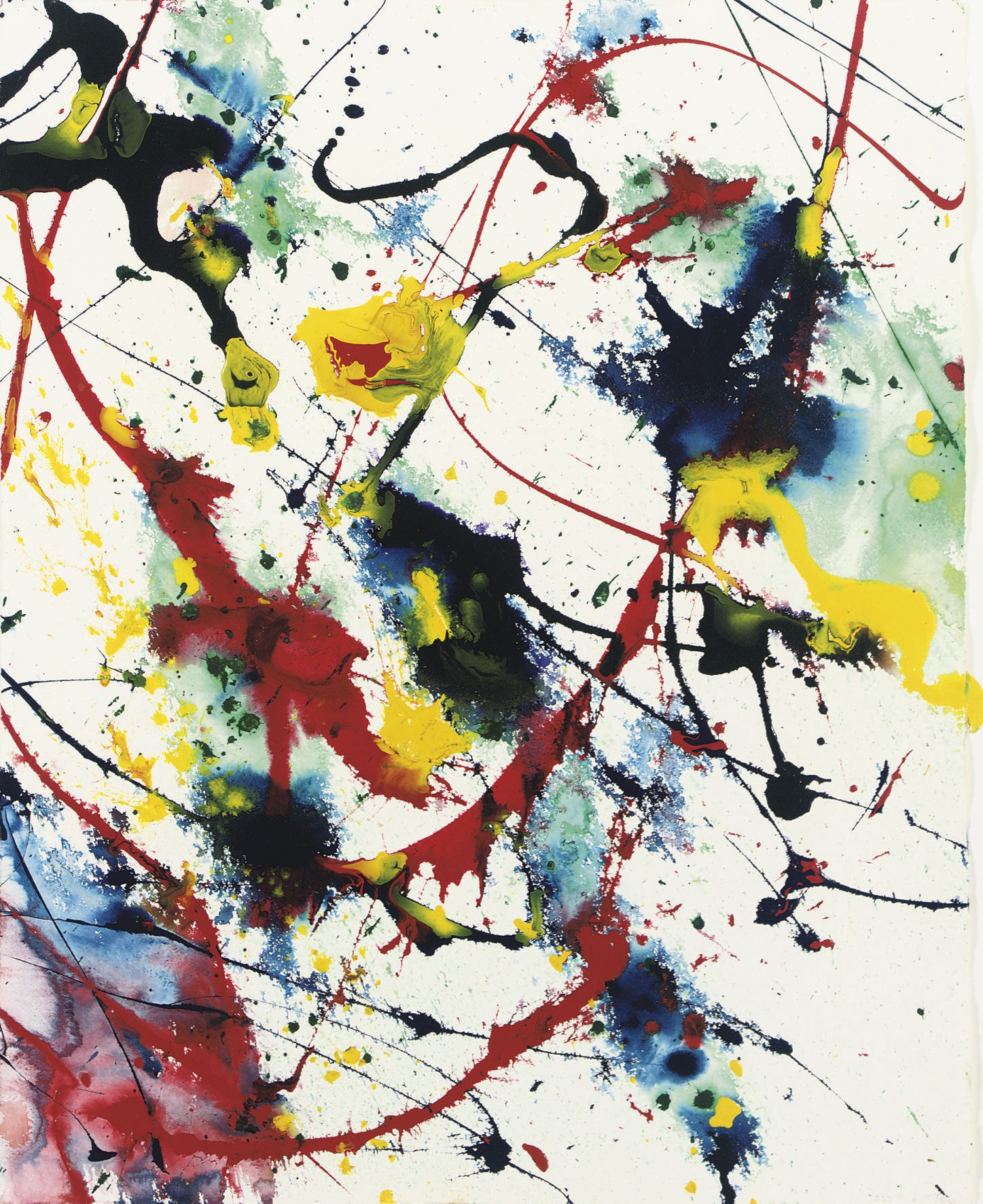 Sam Francis (AMERICAN, 1923-1994)