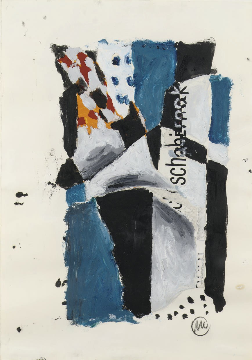 Markus Lüpertz (GERMAN, B. 1941)