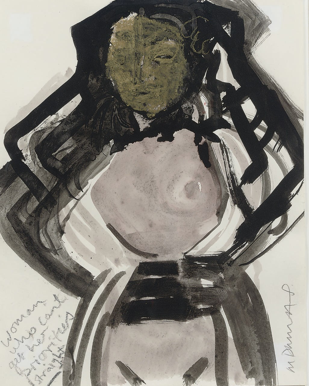 Marlene Dumas (SOUTH-AFRICAN, B. 1953)