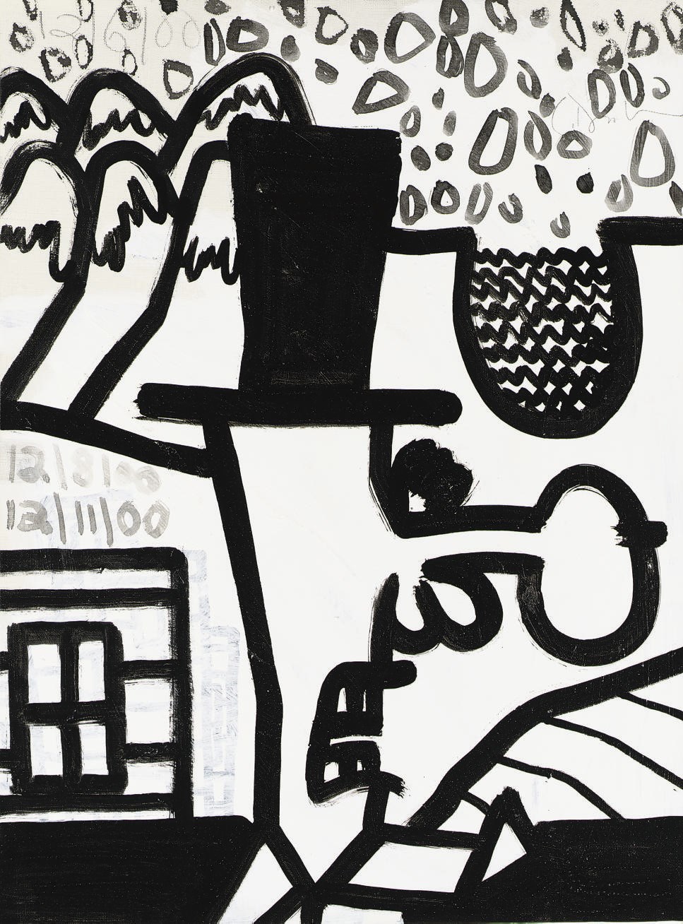 Carroll Dunham (AMERICAN, B. 1949)