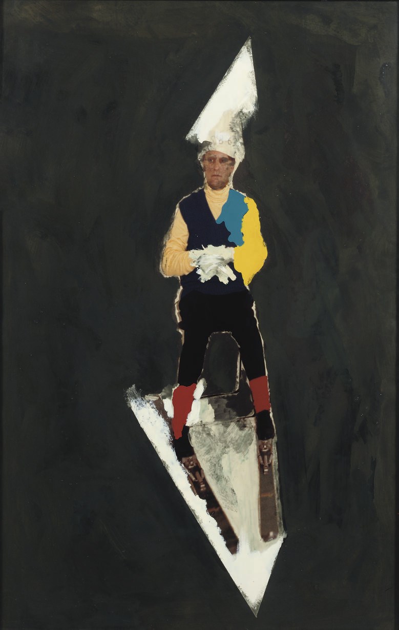 Ger van Elk (DUTCH, B. 1941)