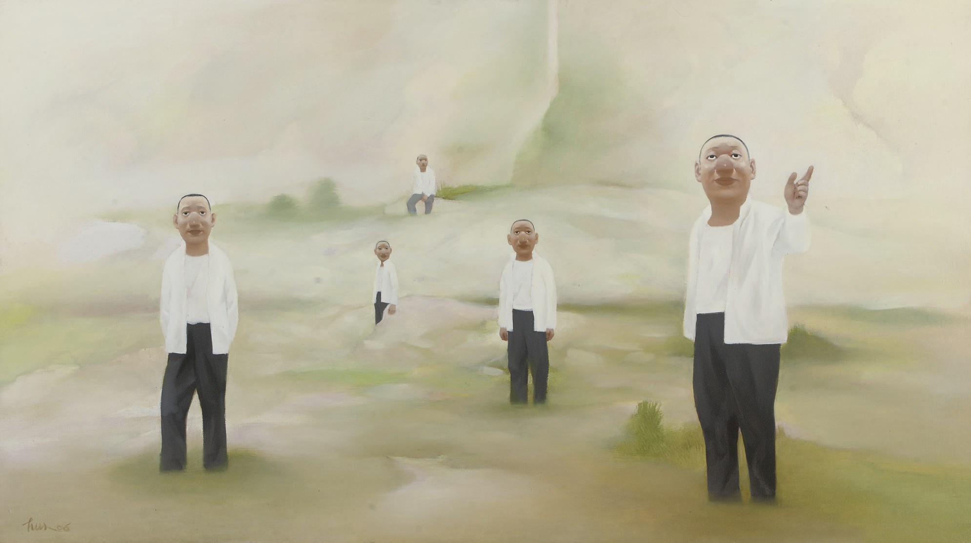 Hu Jie (CHINESE, B. 1956)