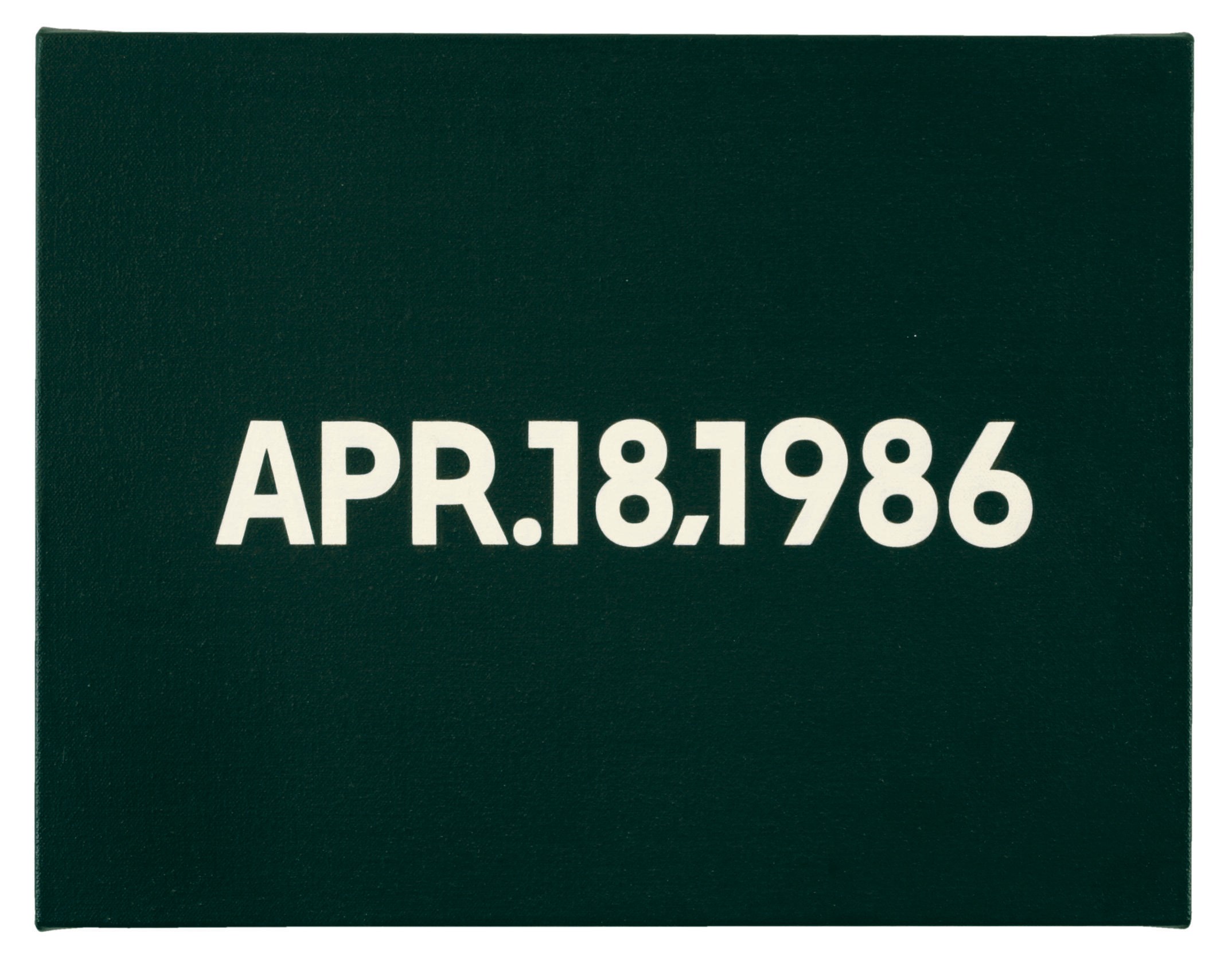On Kawara 27,352 (November 13, 2008)