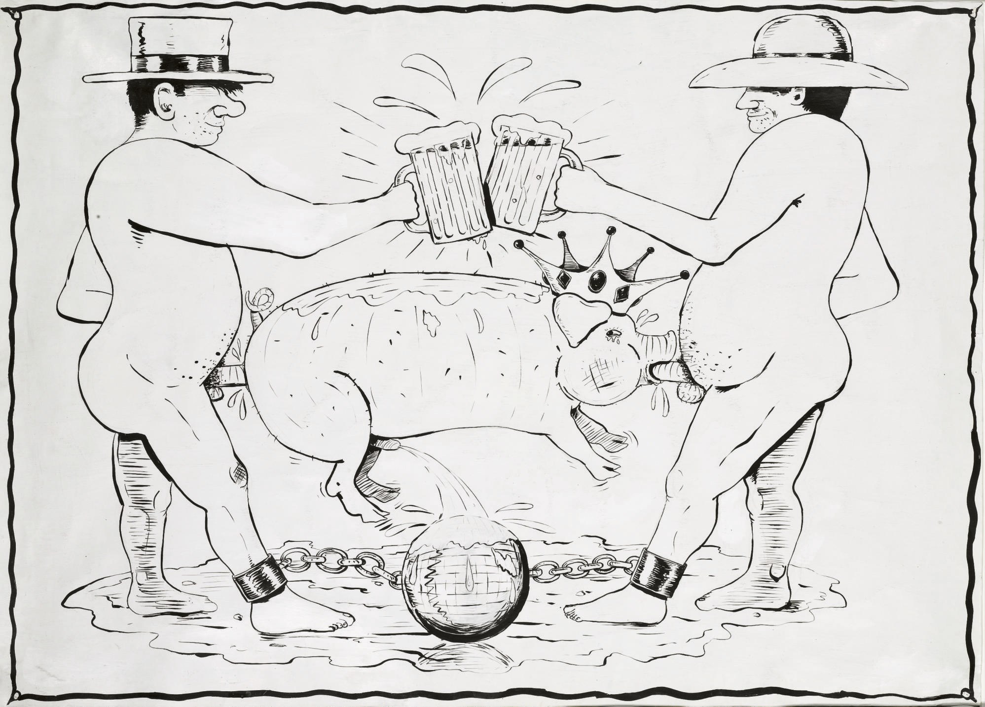 Mike Kelley (b. 1954)