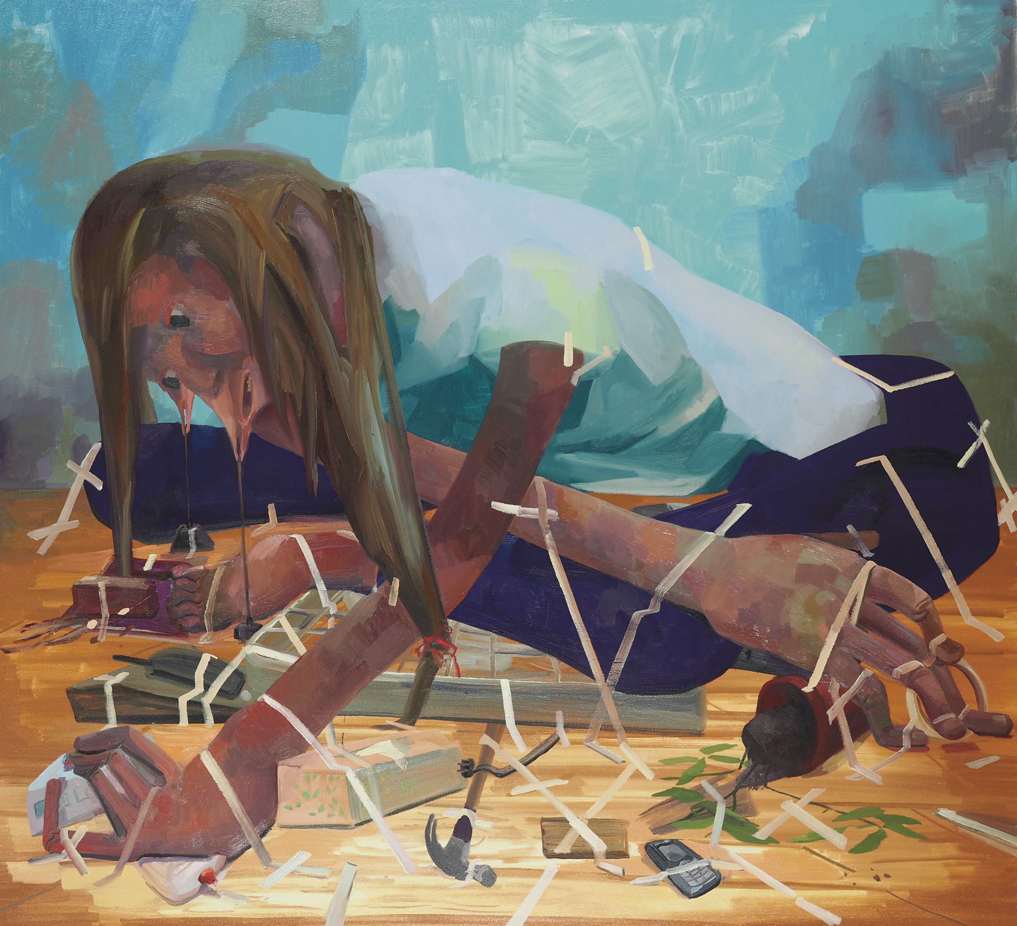 Dana Schutz (b. 1976)