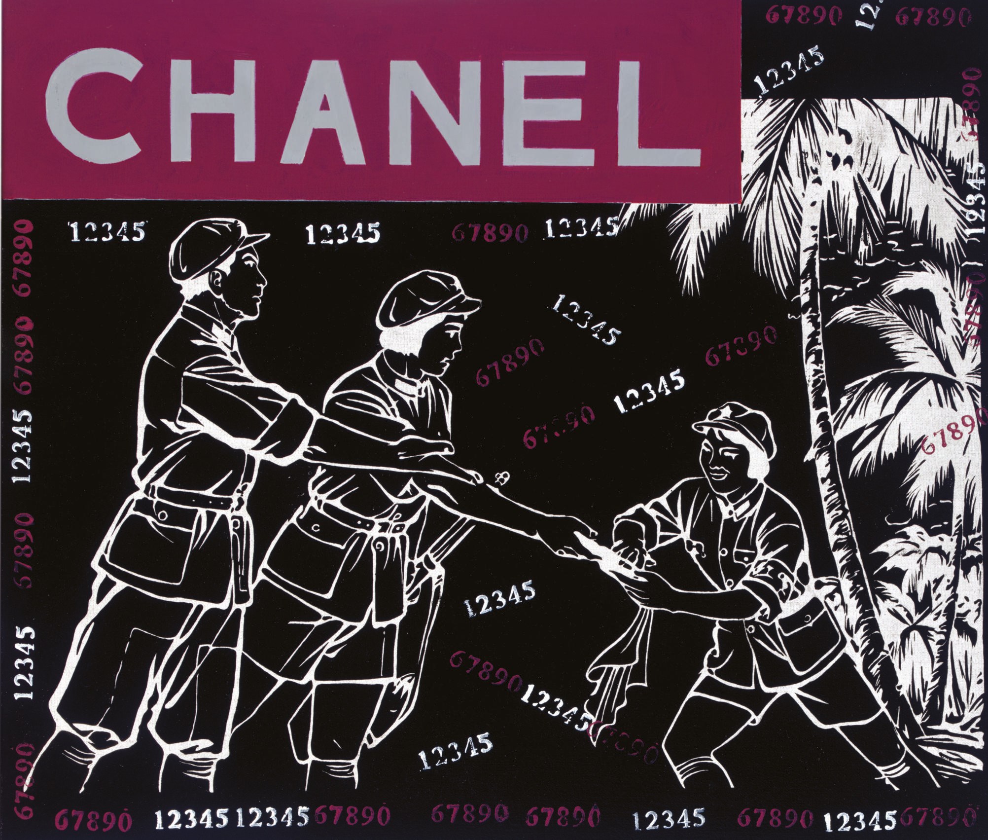 Wang Guangyi (b. 1956)