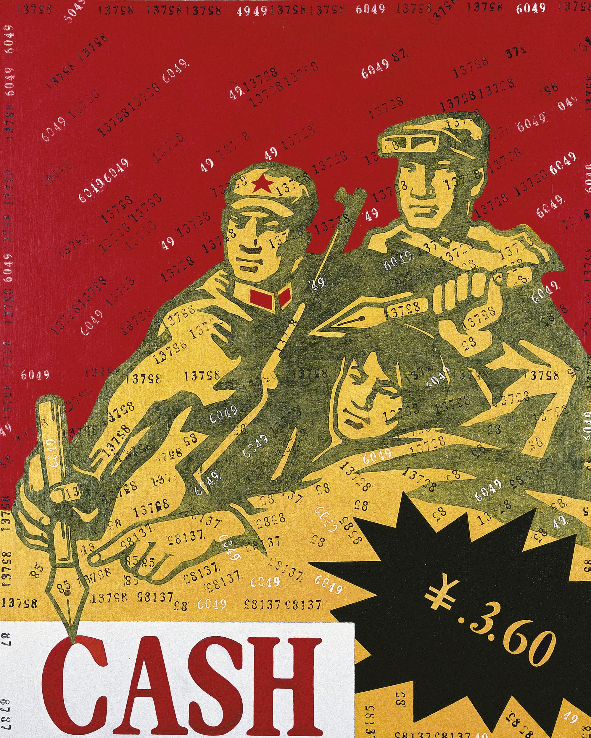 Wang Guangyi (b. 1956)