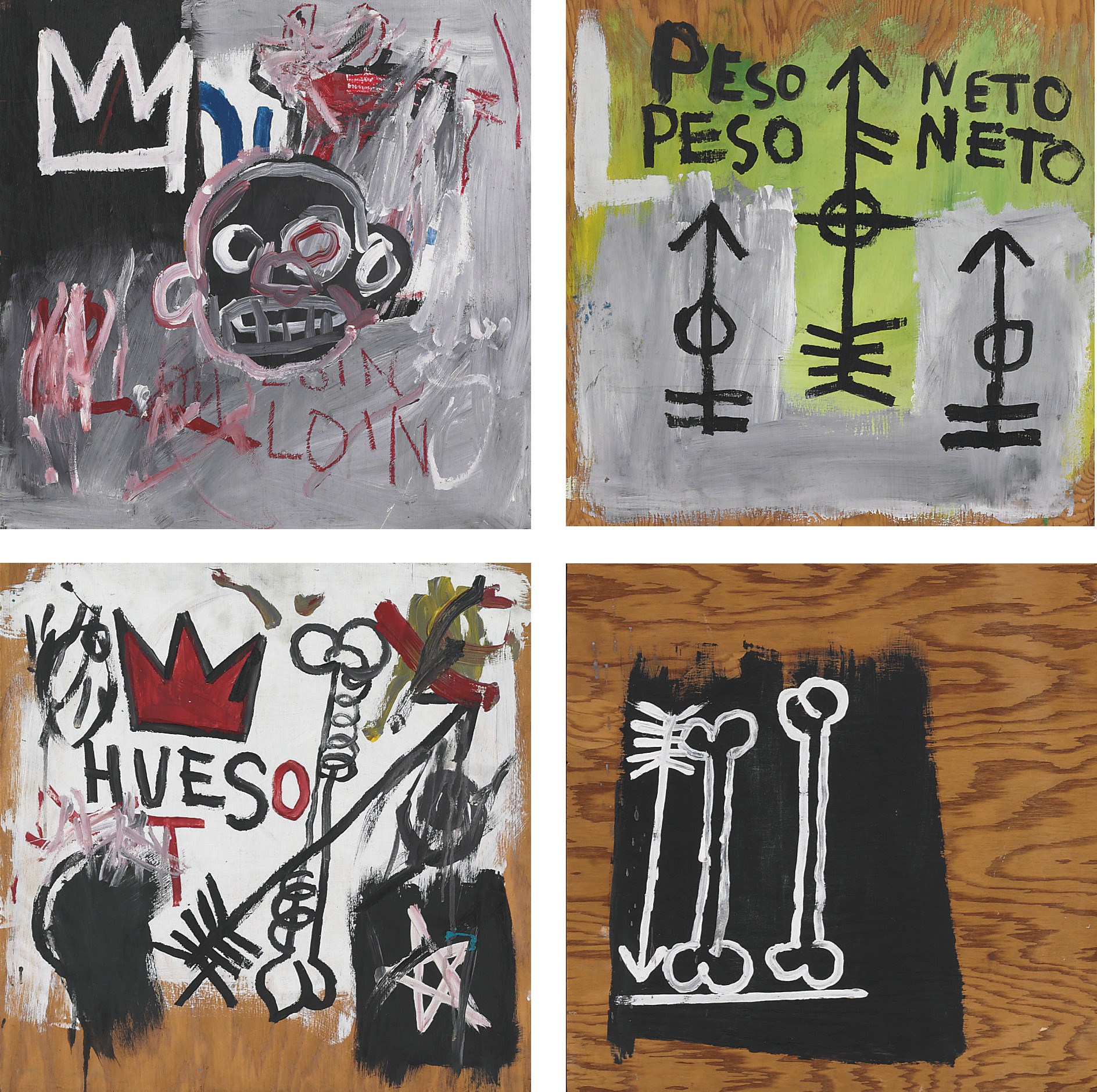 Jean-Michel Basquiat (1960-1988)