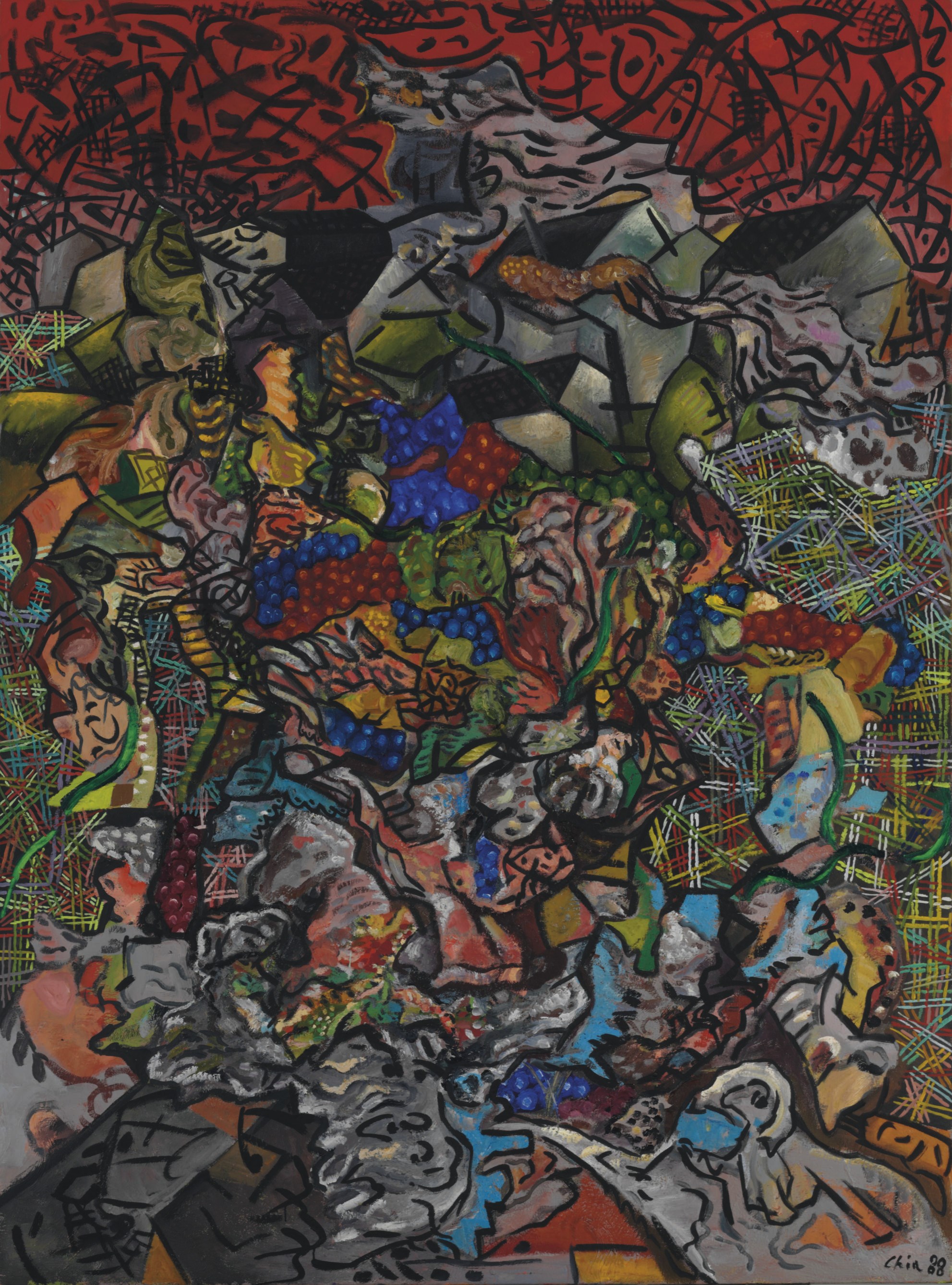 Sandro Chia (b. 1946)