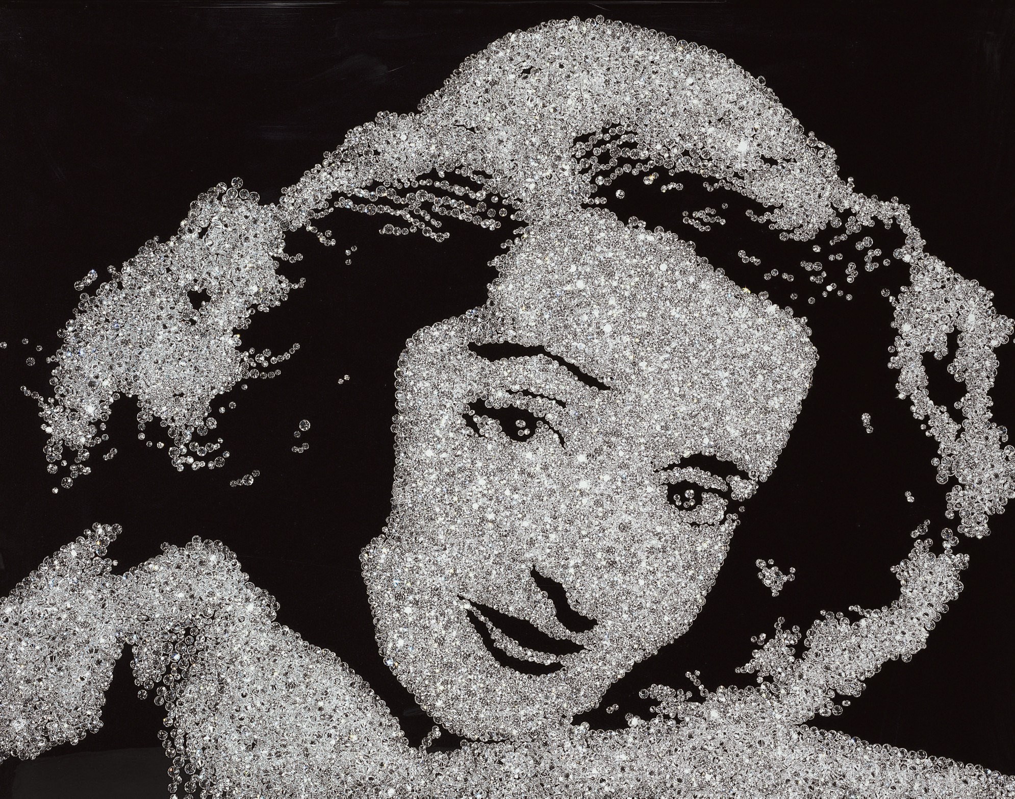 VIK MUNIZ (B. 1961)