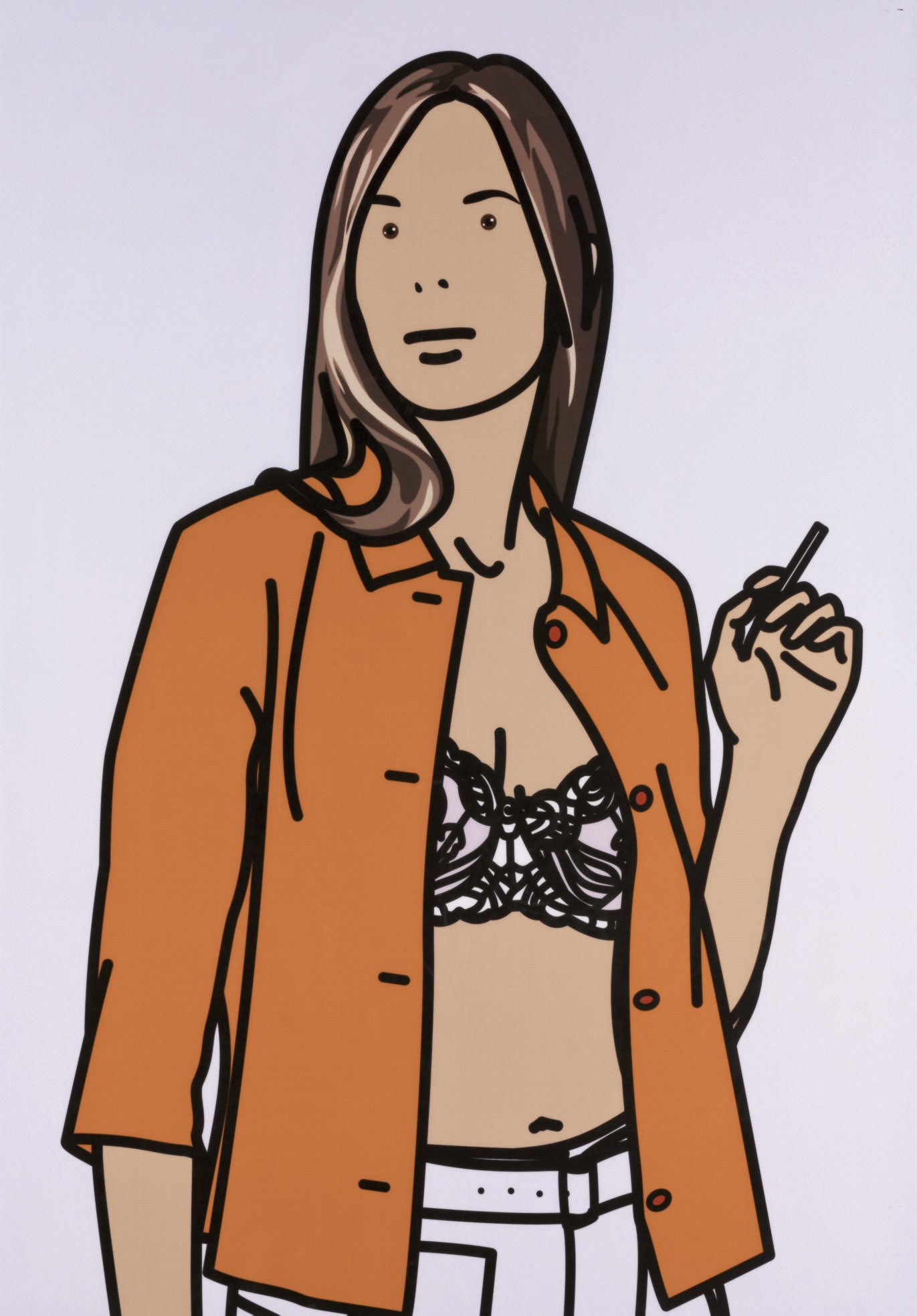 Julian Opie (b. 1958)
