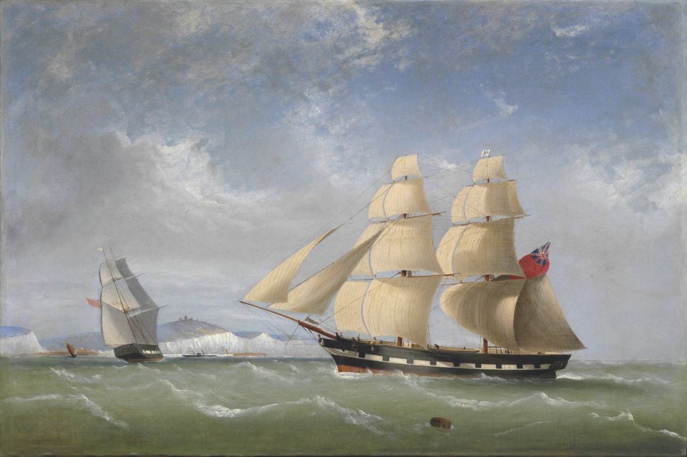 Frederik Tudgay (British, 1841-1921)