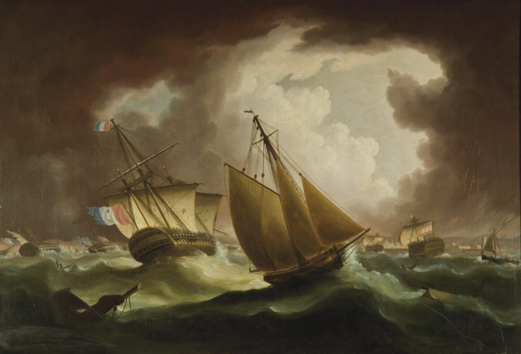 Thomas Buttersworth (British, 1768-1842)