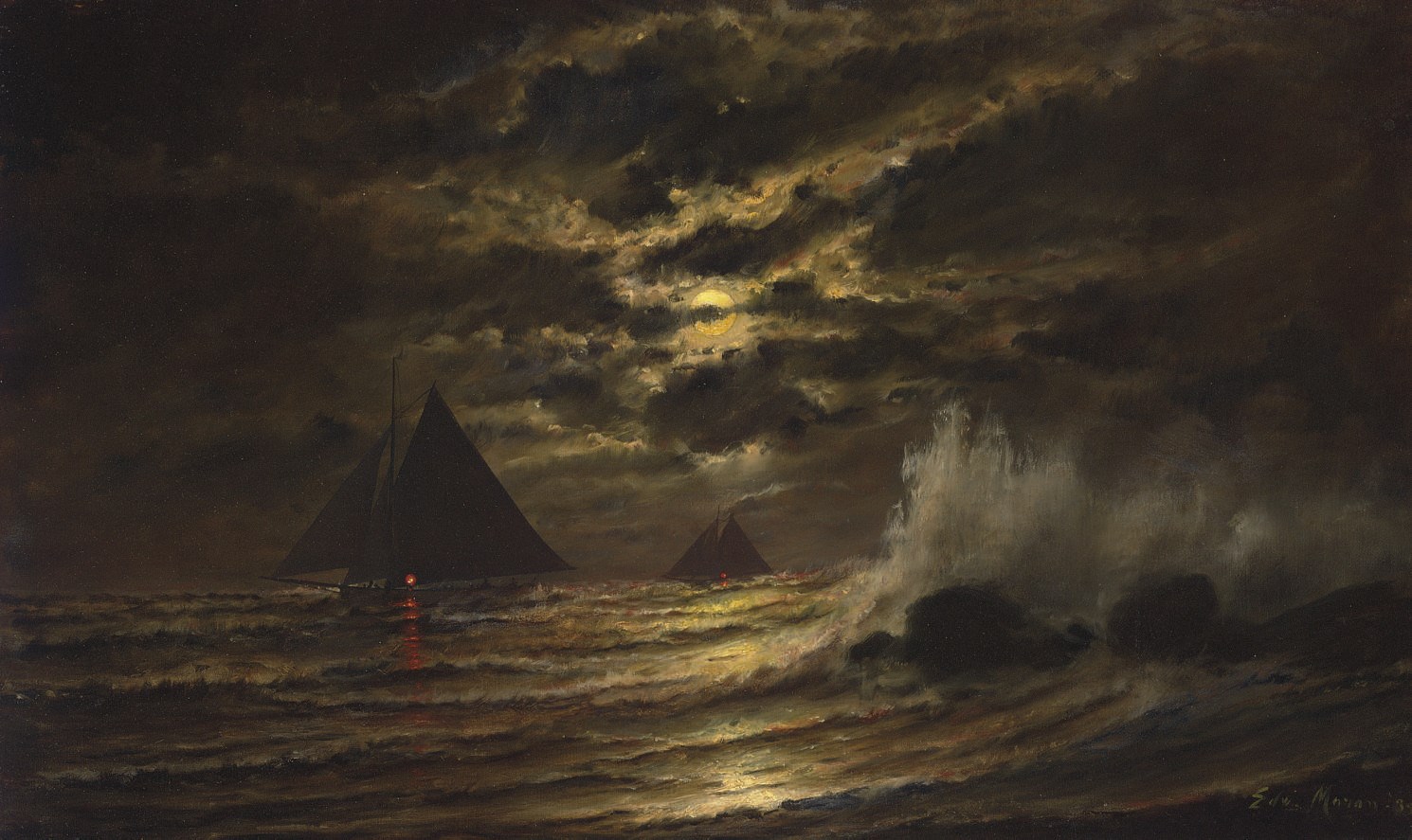 Edward Moran (American, 1829-1901)
