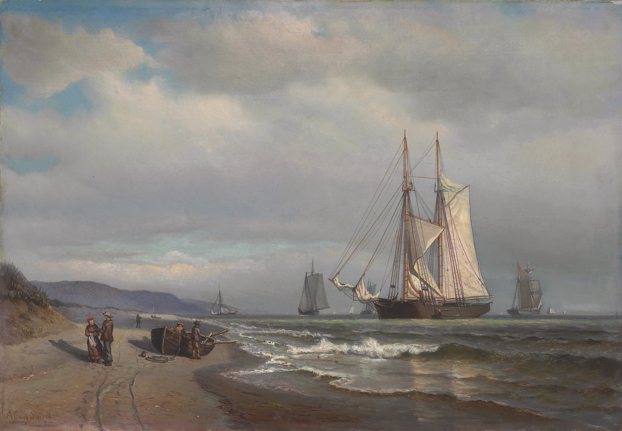 Archibald Cary Smith (American, 1837-1911)