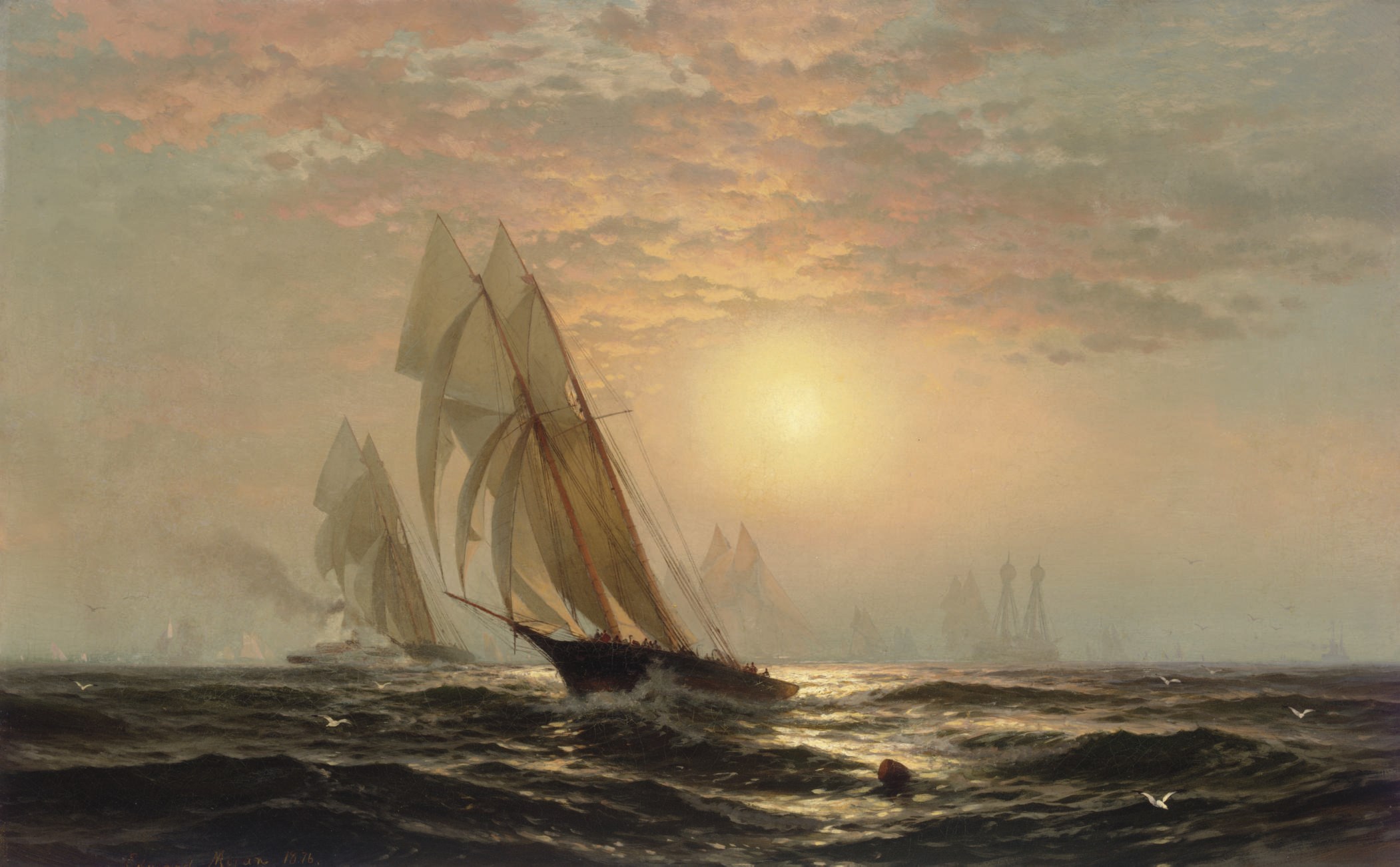 Edward Moran (American, 1829-1901)