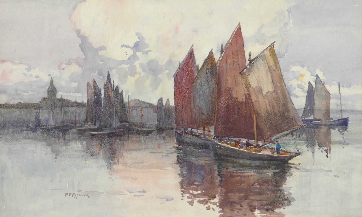 Andrew F. Affleck (British, 1874-1935)