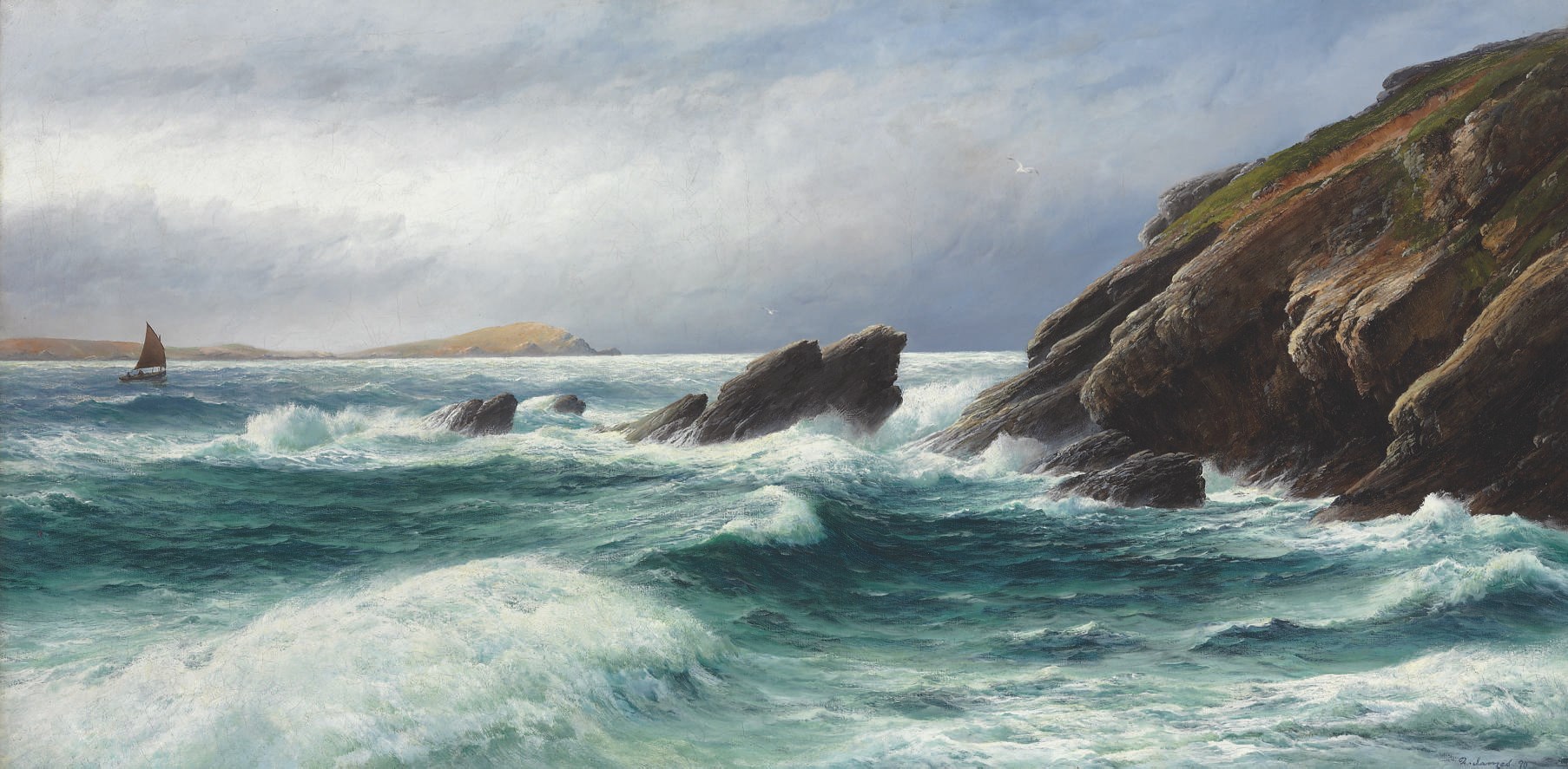 David James (British, active circa 1883-1897)