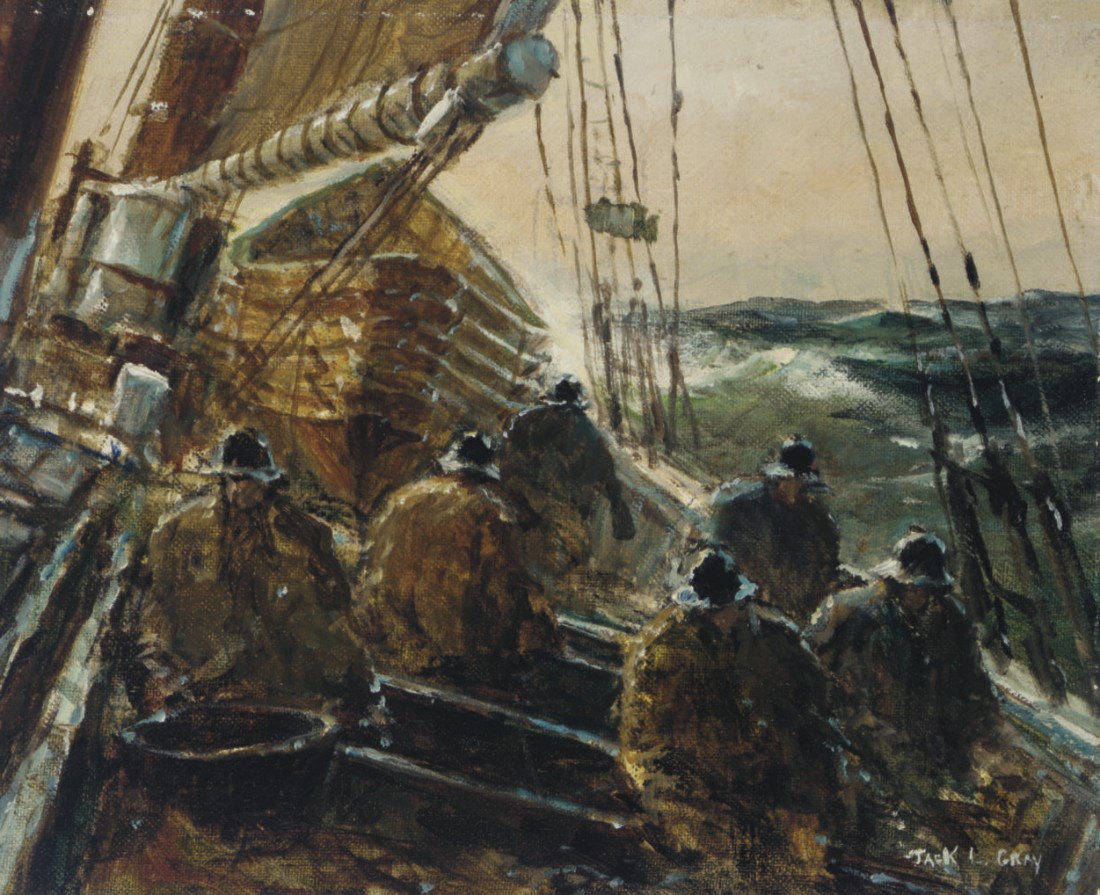 Jack Lorimer Gray (American, 1927-1981)