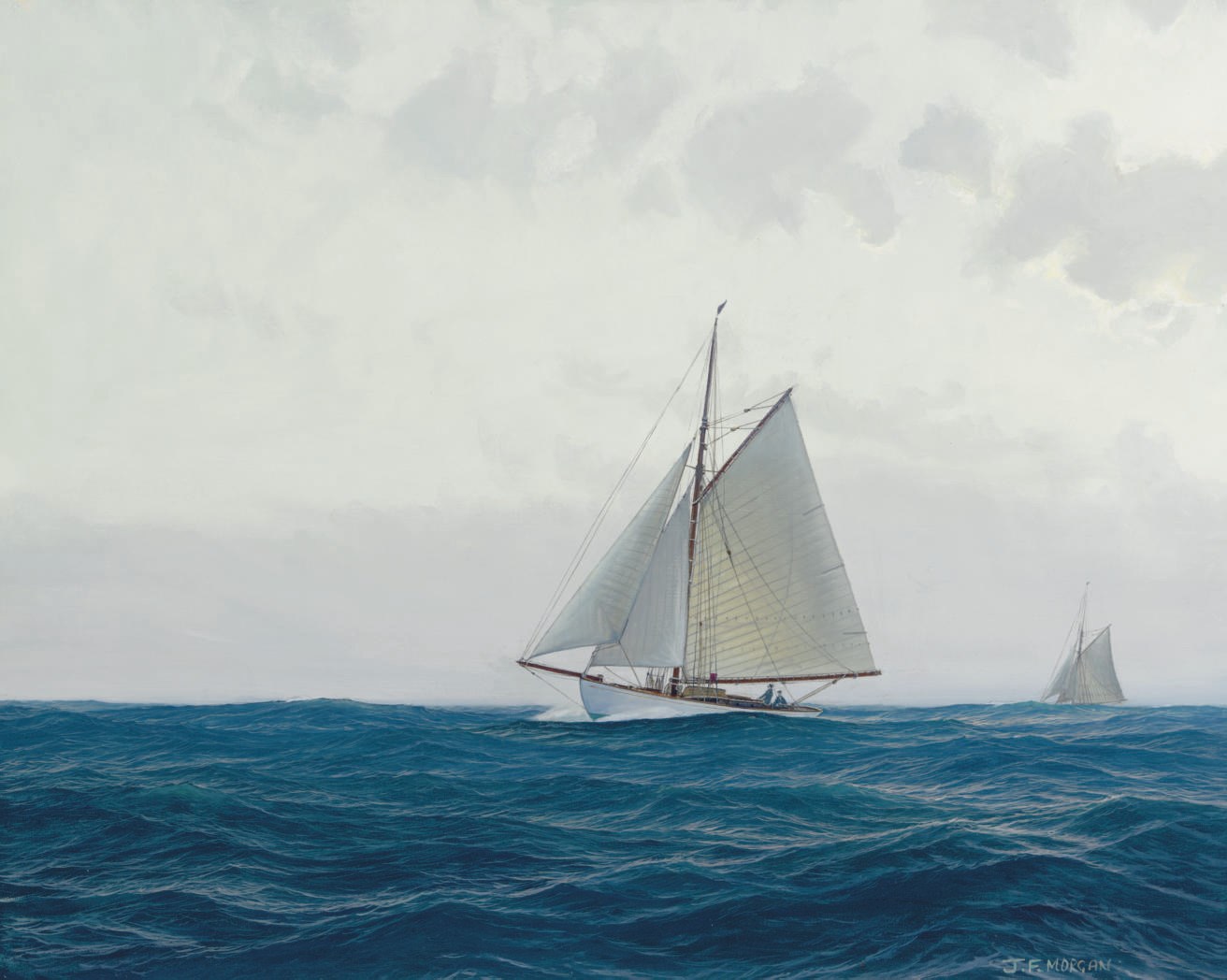 Jenny Morgan R.S.M.A. (British, 20th Century)