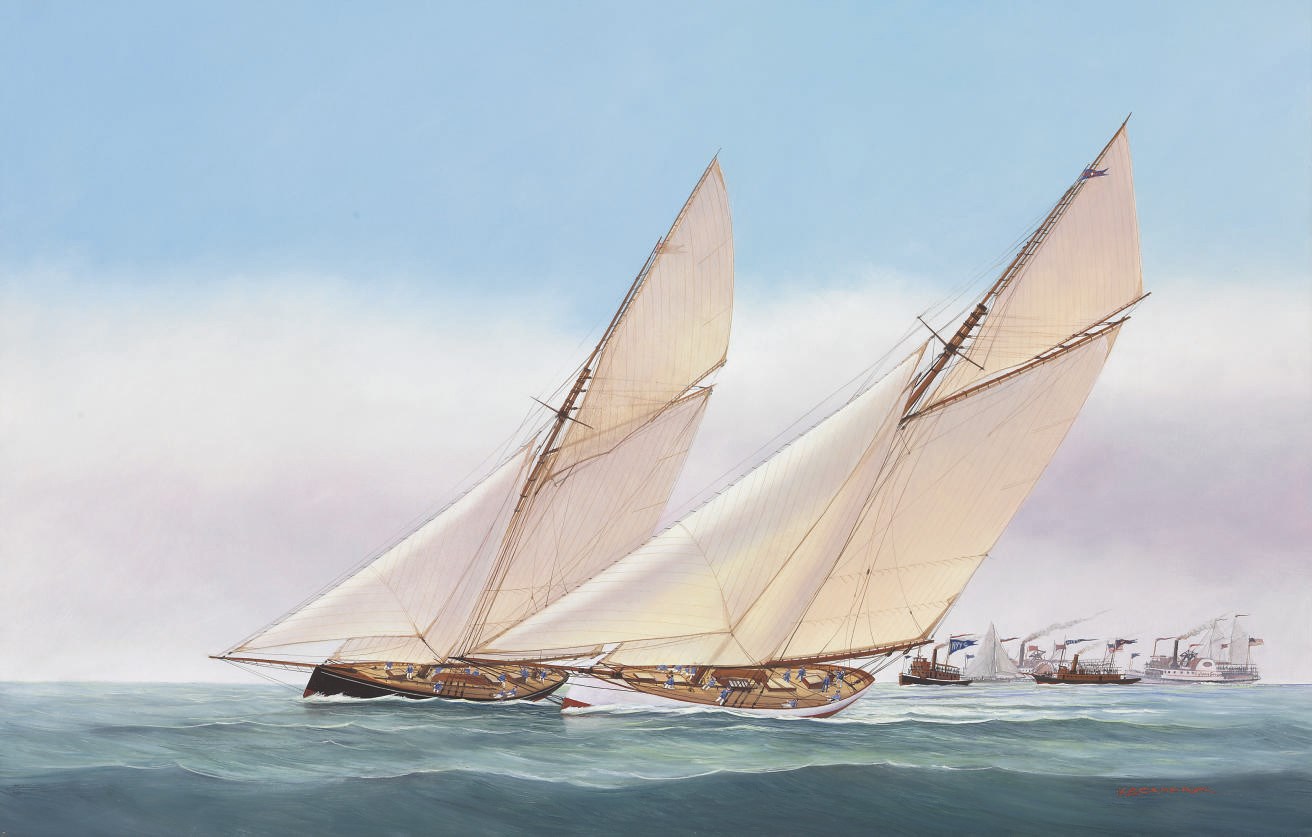 Scott Cameron (American, b. 1946)
