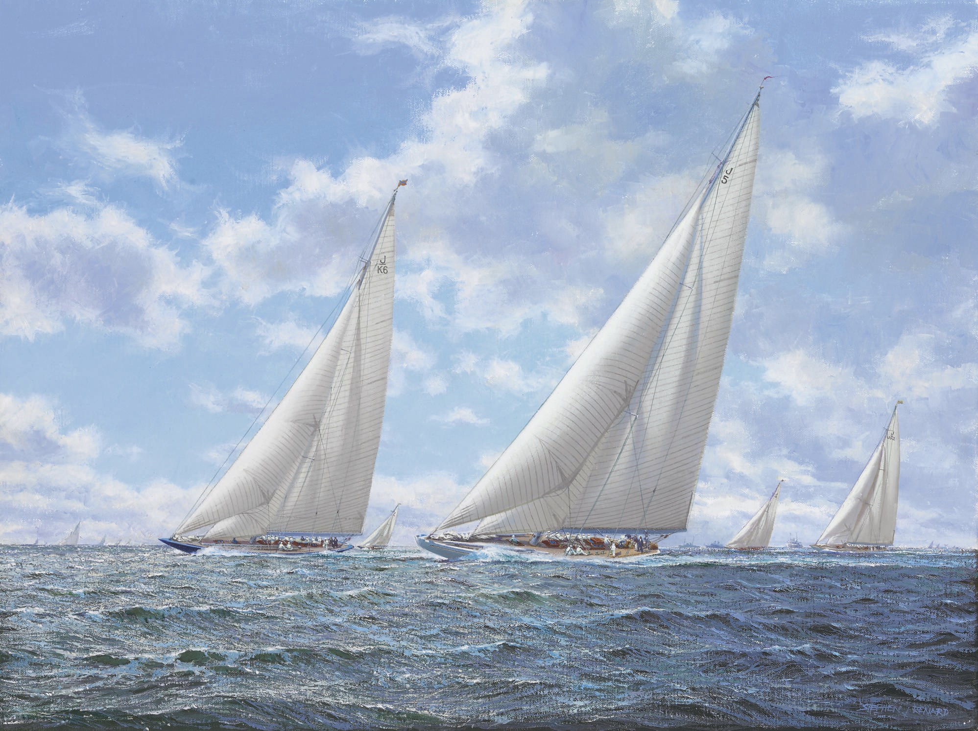 Stephen J. Renard (British, b. 1947)