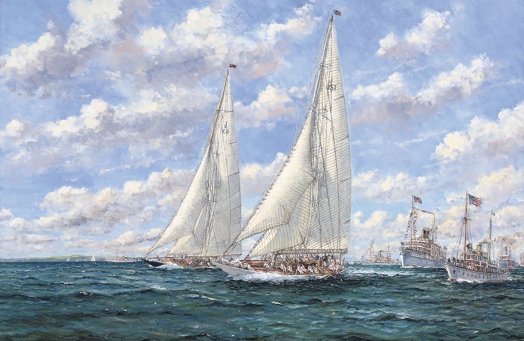 John Sutton (British, b. 1935)