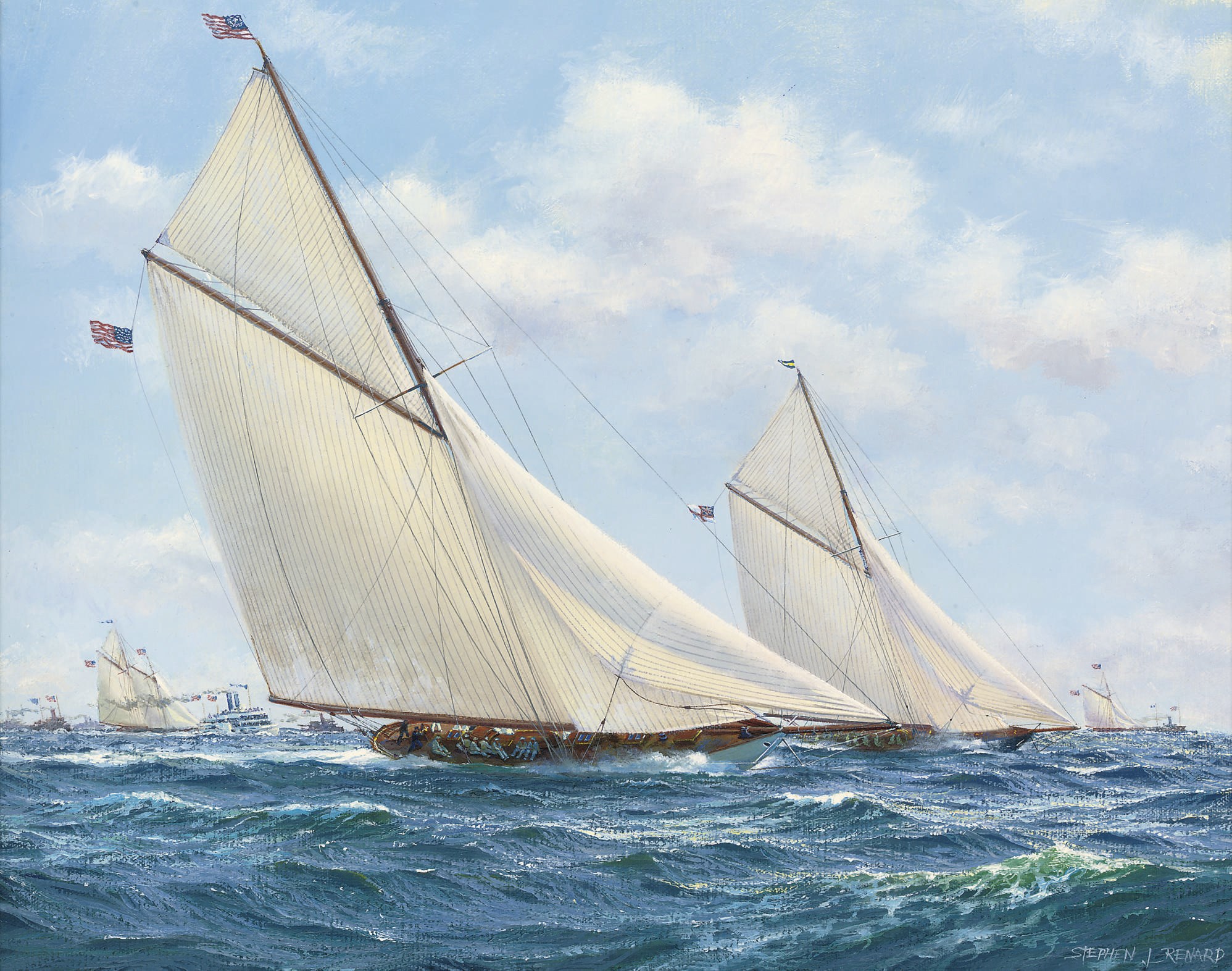 Stephen J. Renard (b.1941)