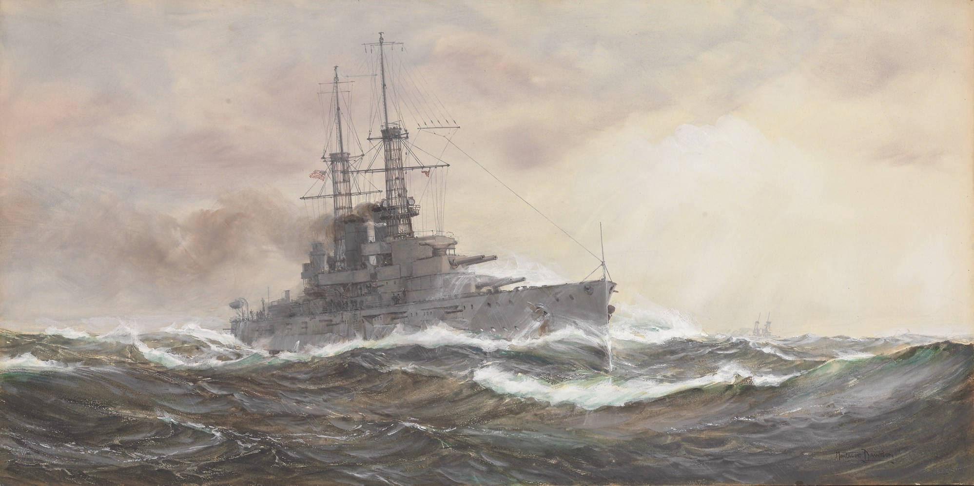 Montague Dawson, F.R.S.A.,R.S.M.A. (British, 1895-1973)