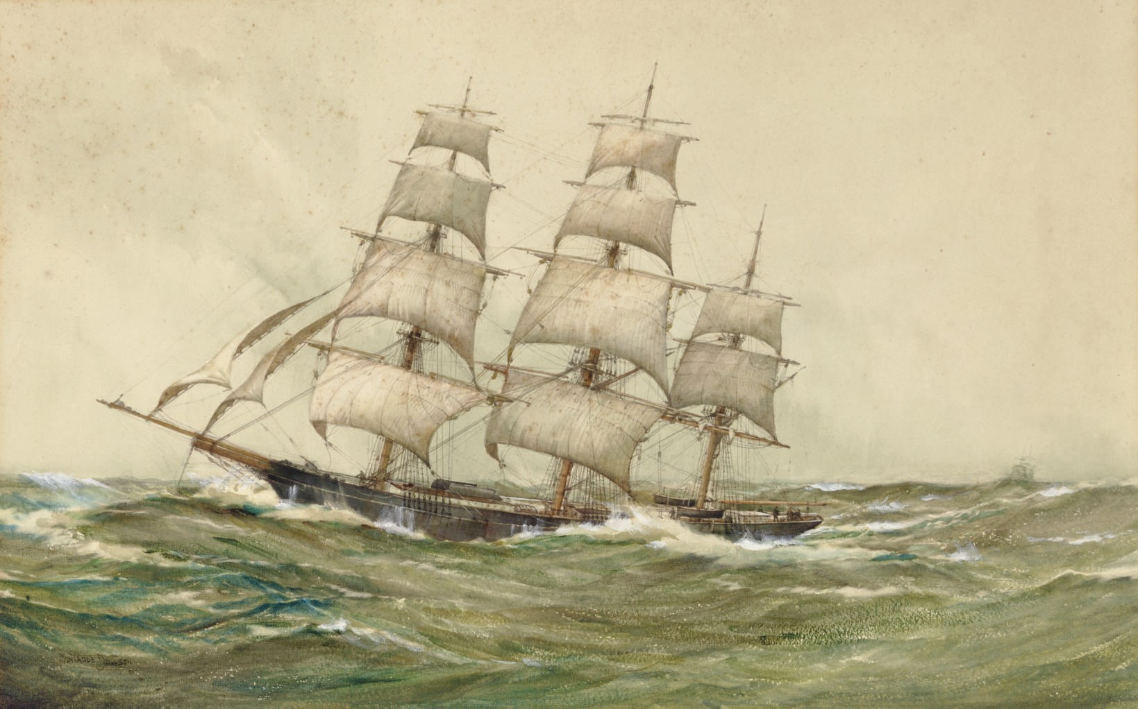 Montague Dawson, F.R.S.A., R.S.M.A. (British, 1895-1973)