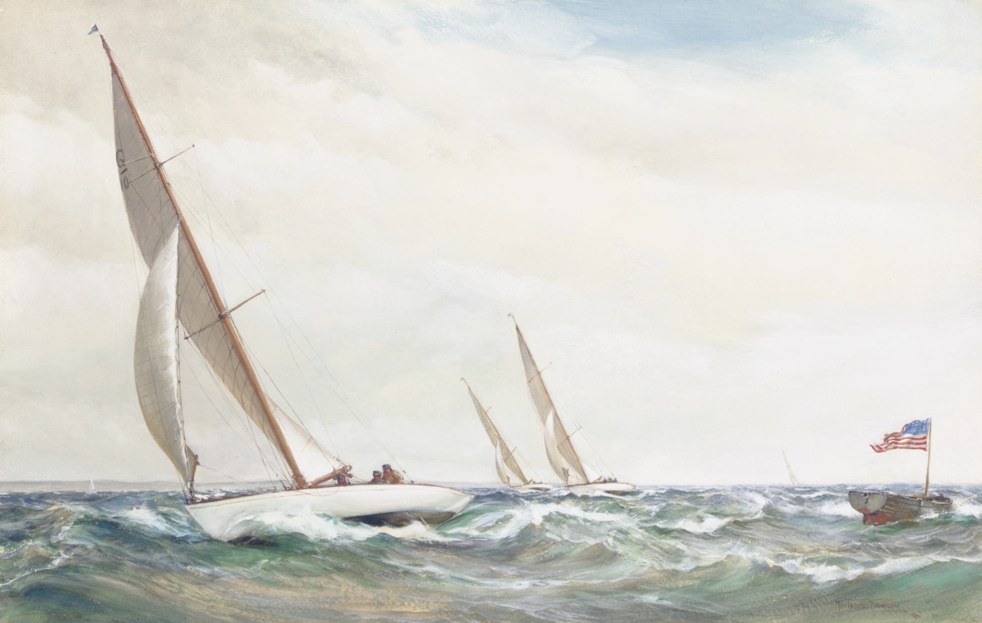 Montague Dawson, F.R.S.A., R.S.M.A. (British, 1895-1973)