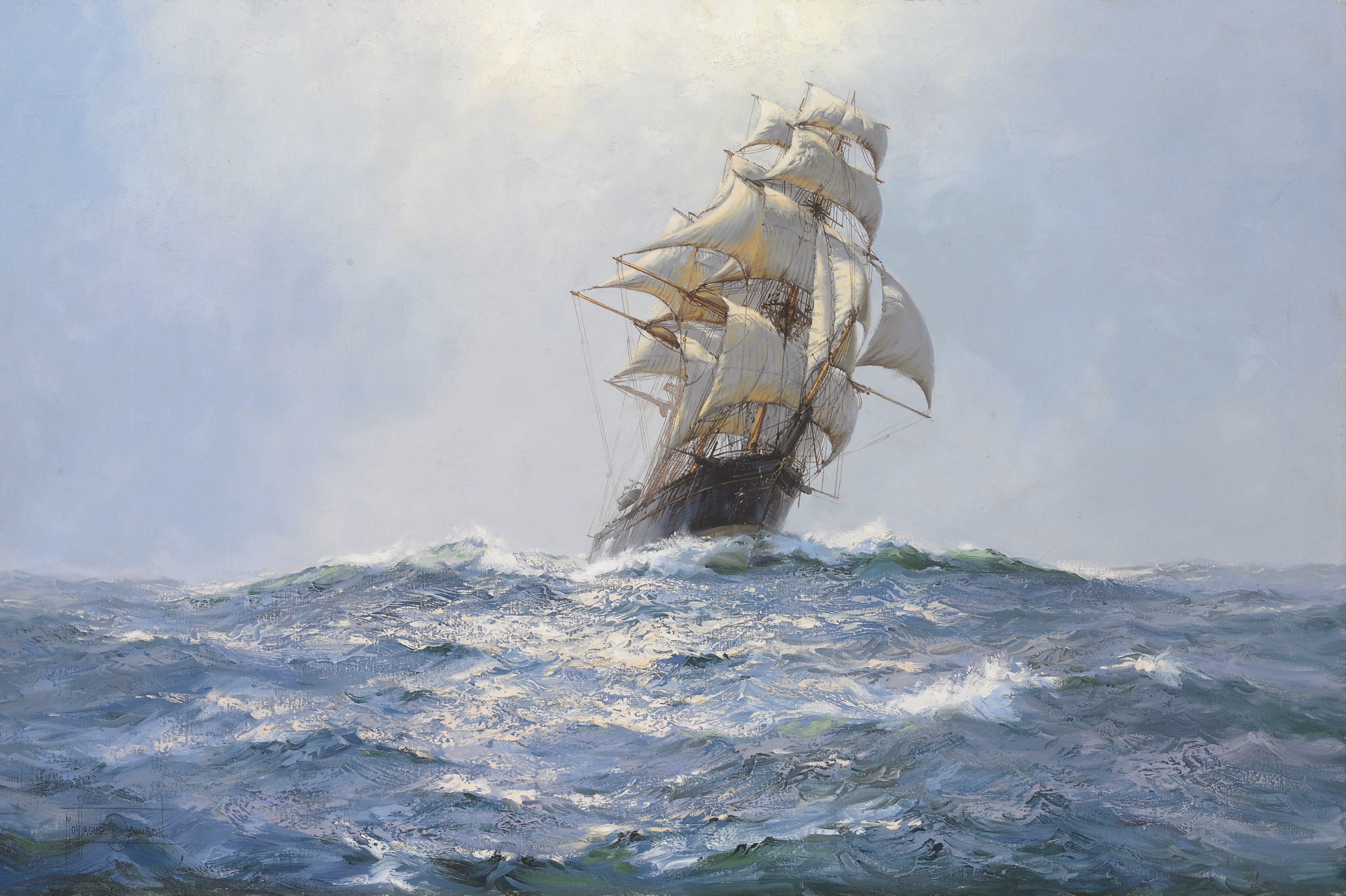 Montague Dawson, F.R.S.A.,R.S.M.A. (British, 1895-1973)