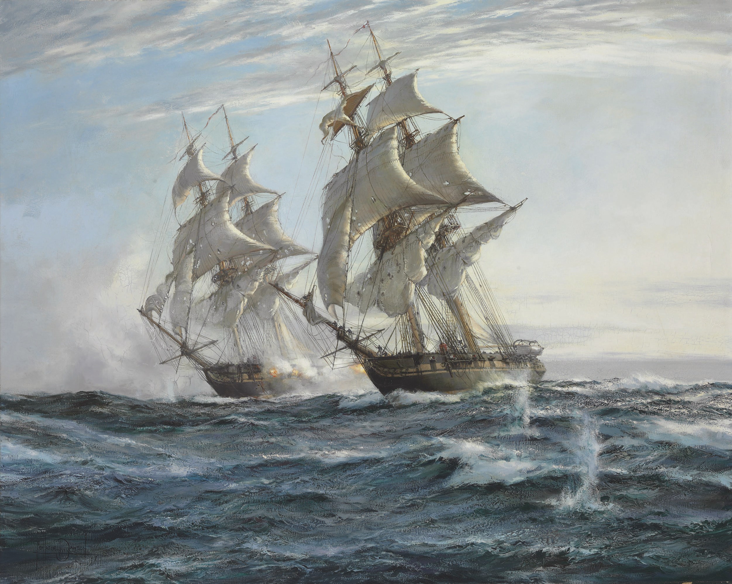 Montague Dawson, F.R.S.A., R.S.M.A. (British, 1895-1973)
