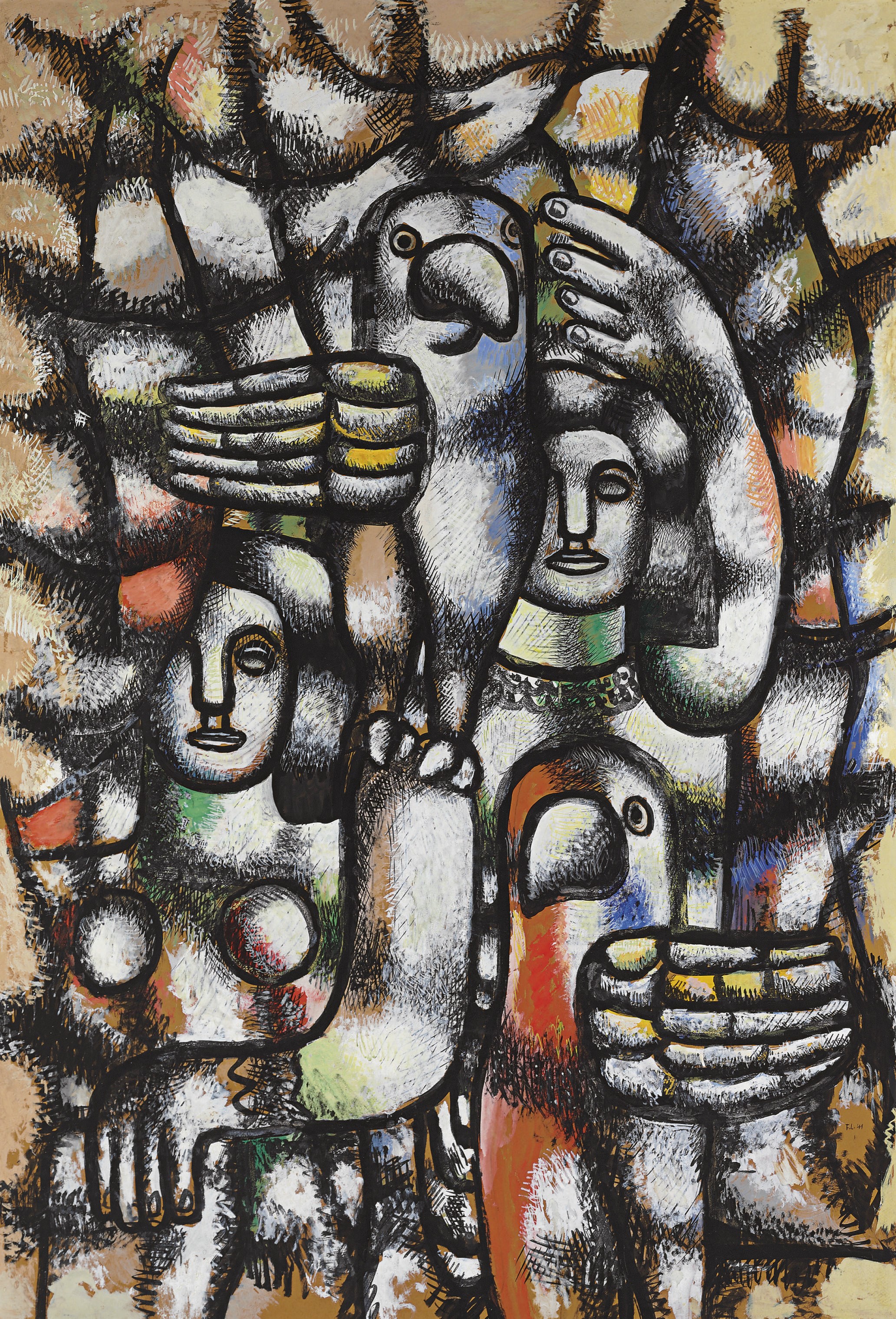 Fernand Leger (1881-1955)