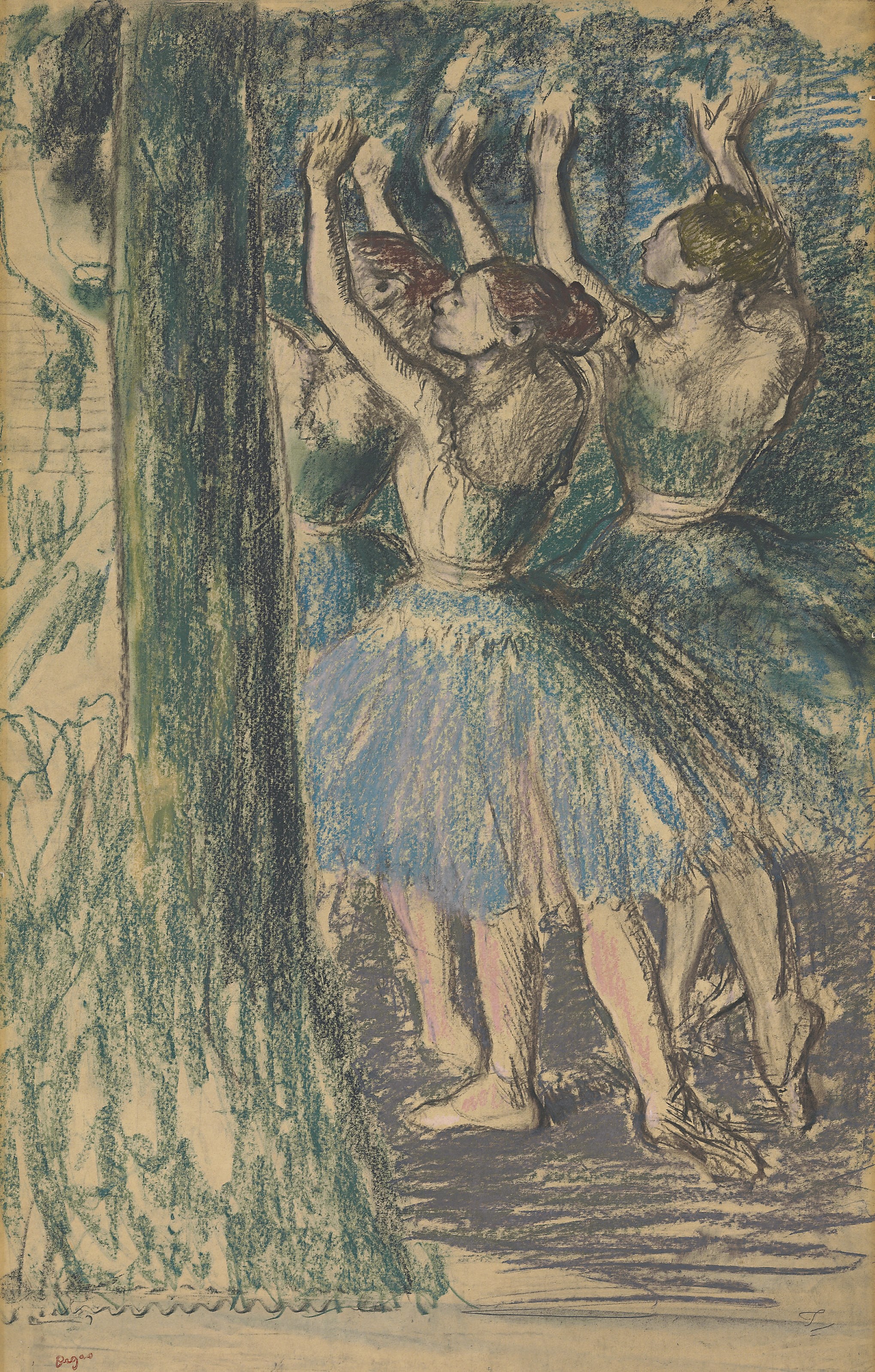 Edgar Degas (1834-1917)