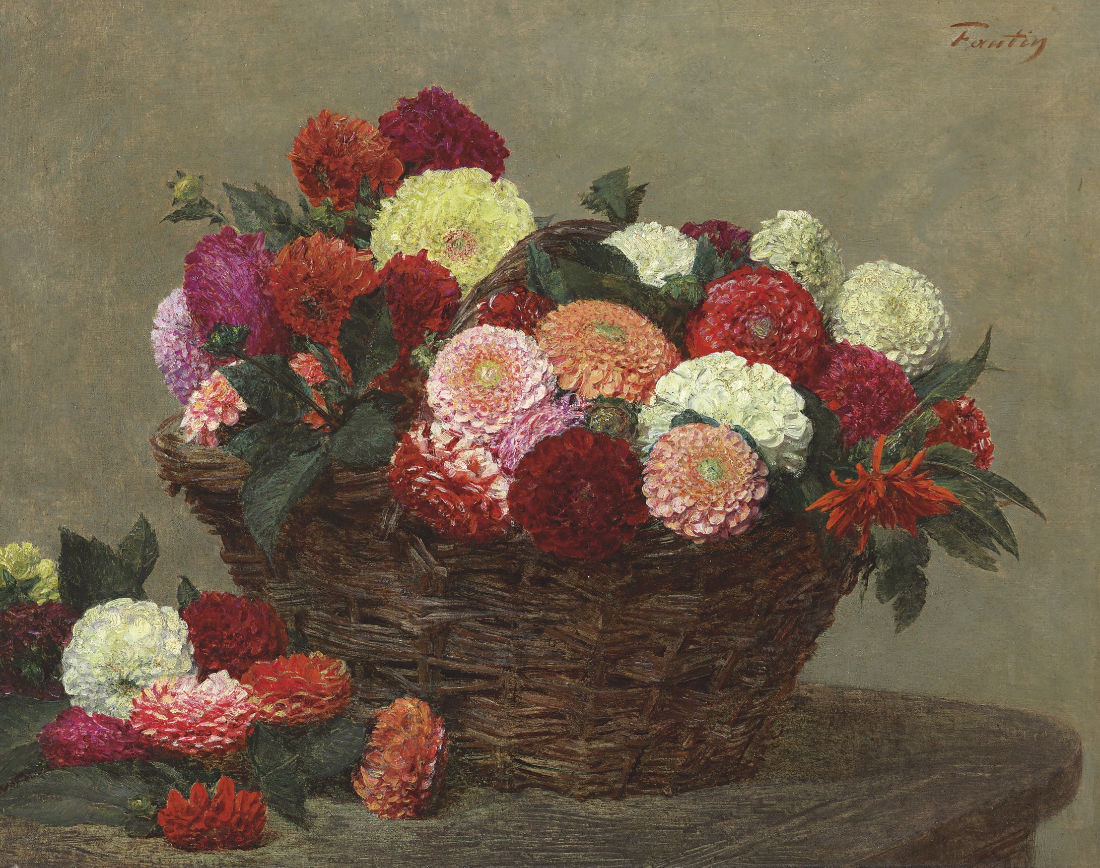 Henri Fantin-Latour (1836-1904)