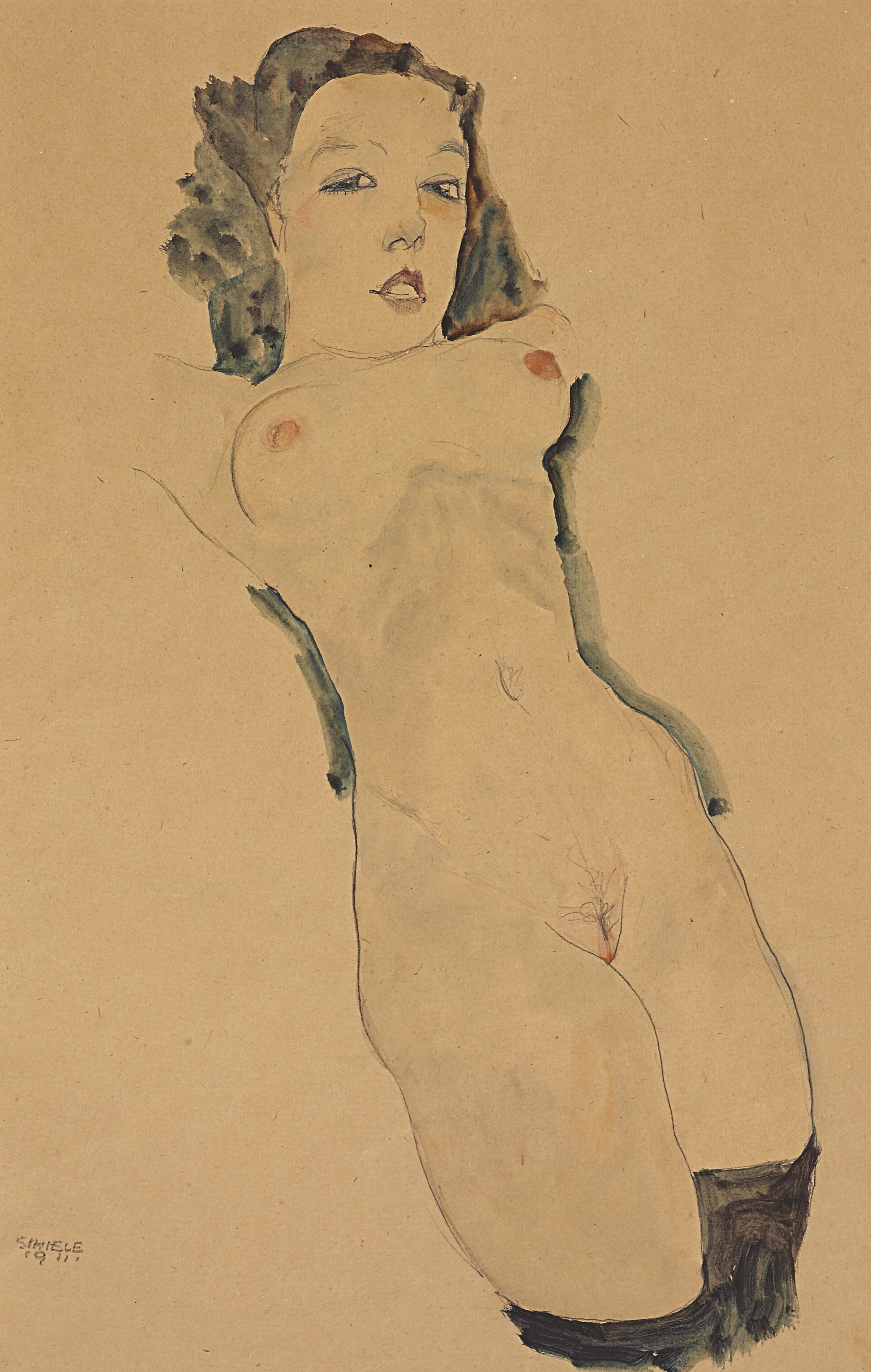 Egon Schiele (1890-1918)