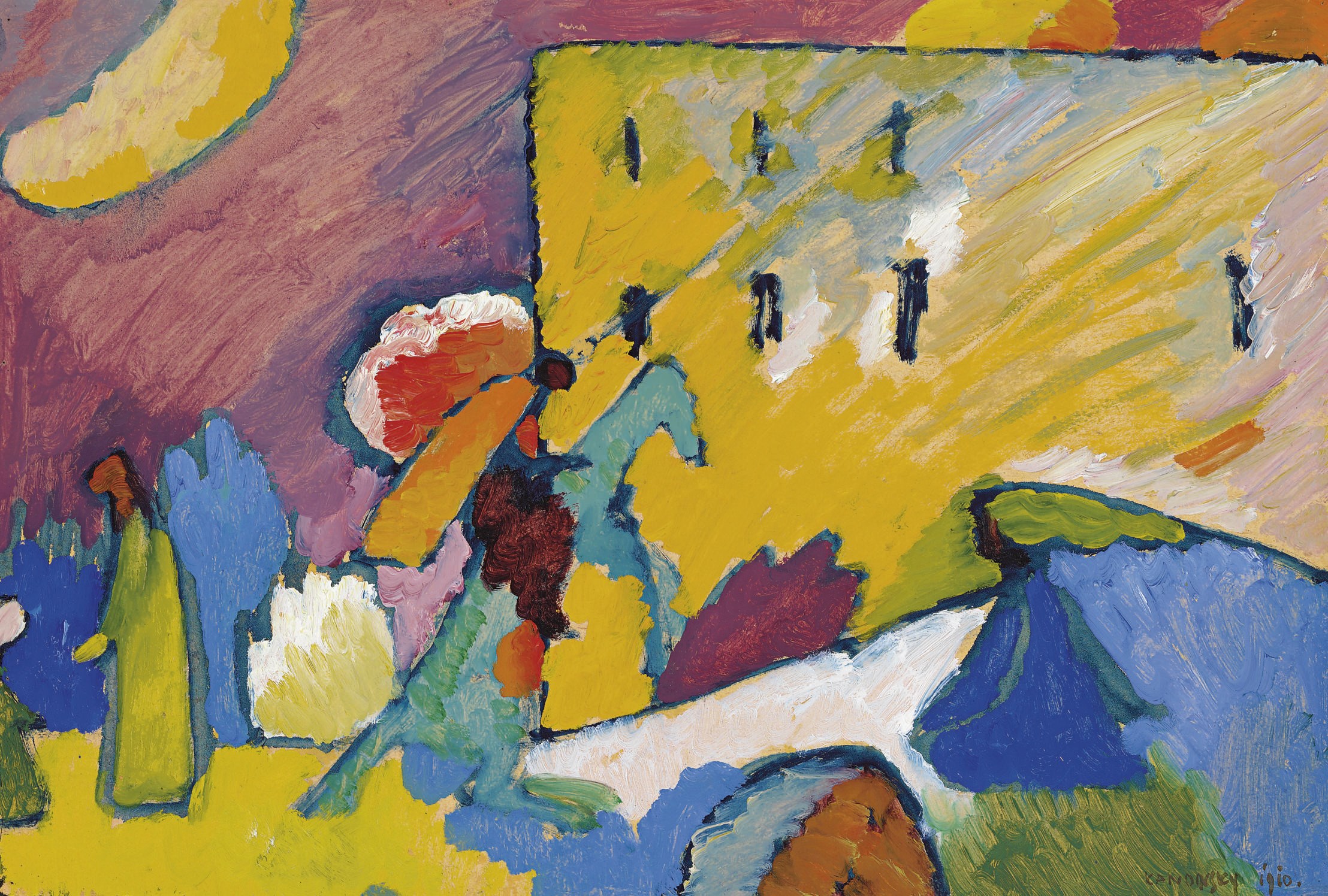 Wassily Kandinsky (1866-1944)