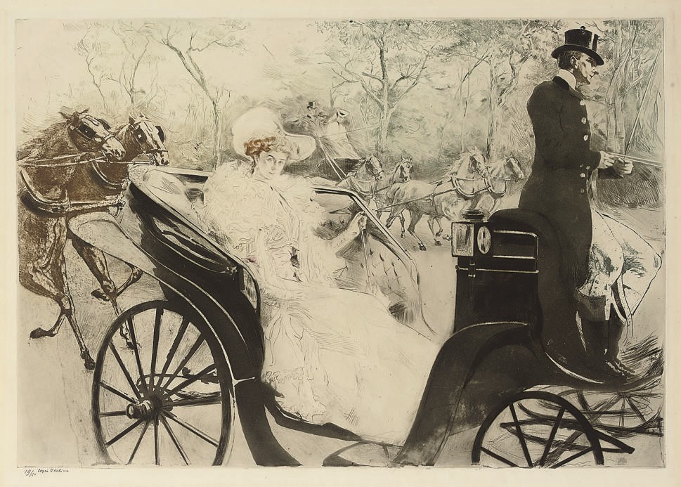 Edgar Chahine (1874-1947)