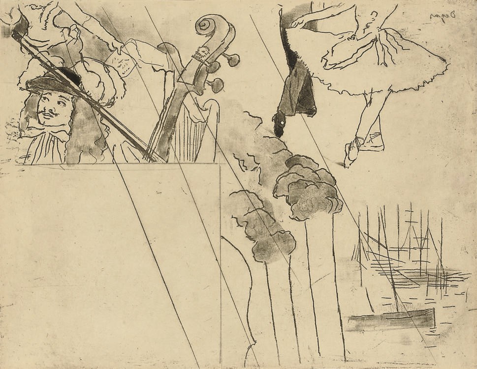 Edgar Degas (1834-1917)