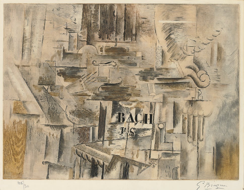 After Georges Braque (1882-1963)