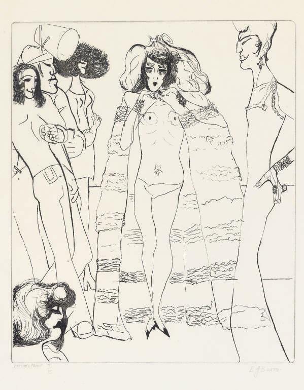 Edward Burra (1905-1976)