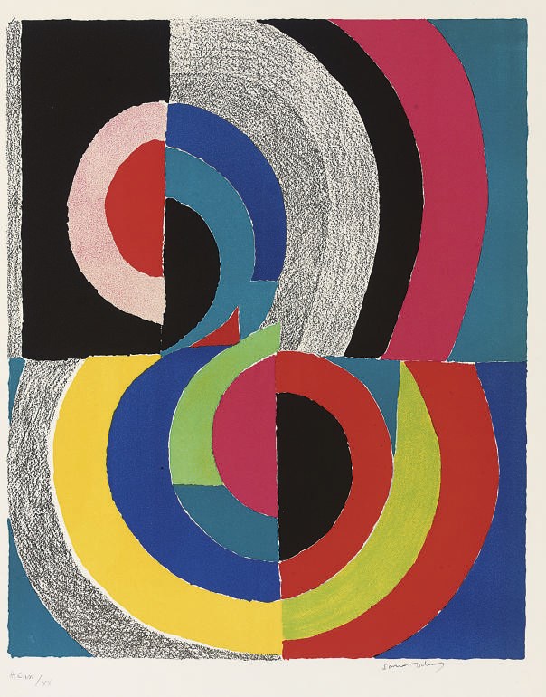 Sonia Delaunay (1884-1979)