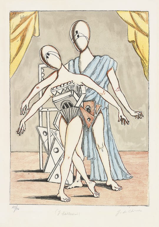 Giorgio De Chirico (1888-1978)