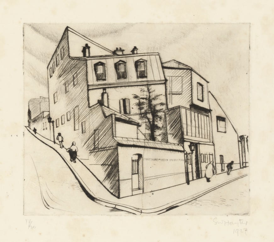 Stanley William Hayter (1901-1988)
